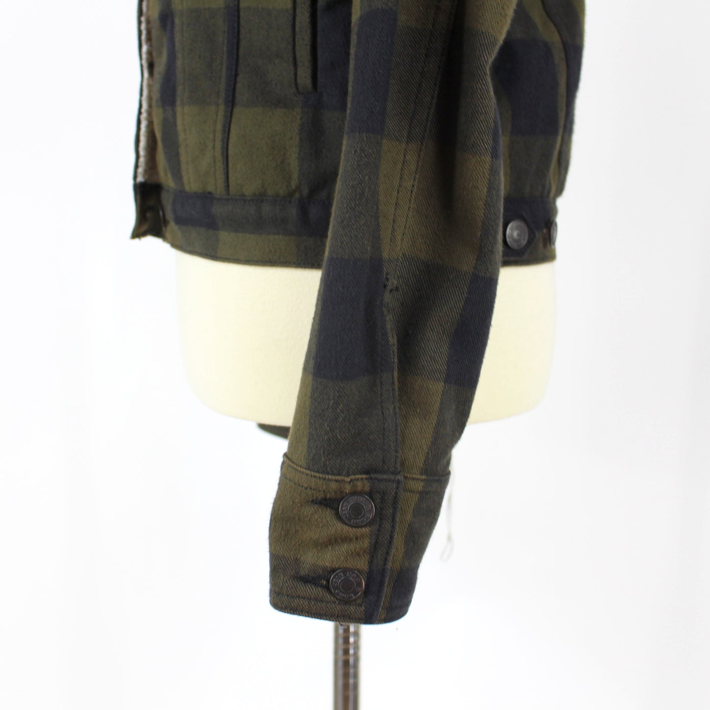 Rag & Bone Army Plaid Jacket