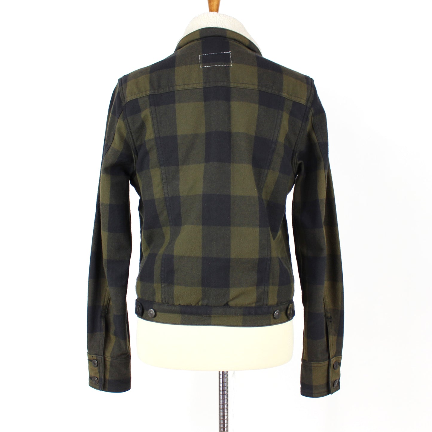 Rag & Bone Army Plaid Jacket