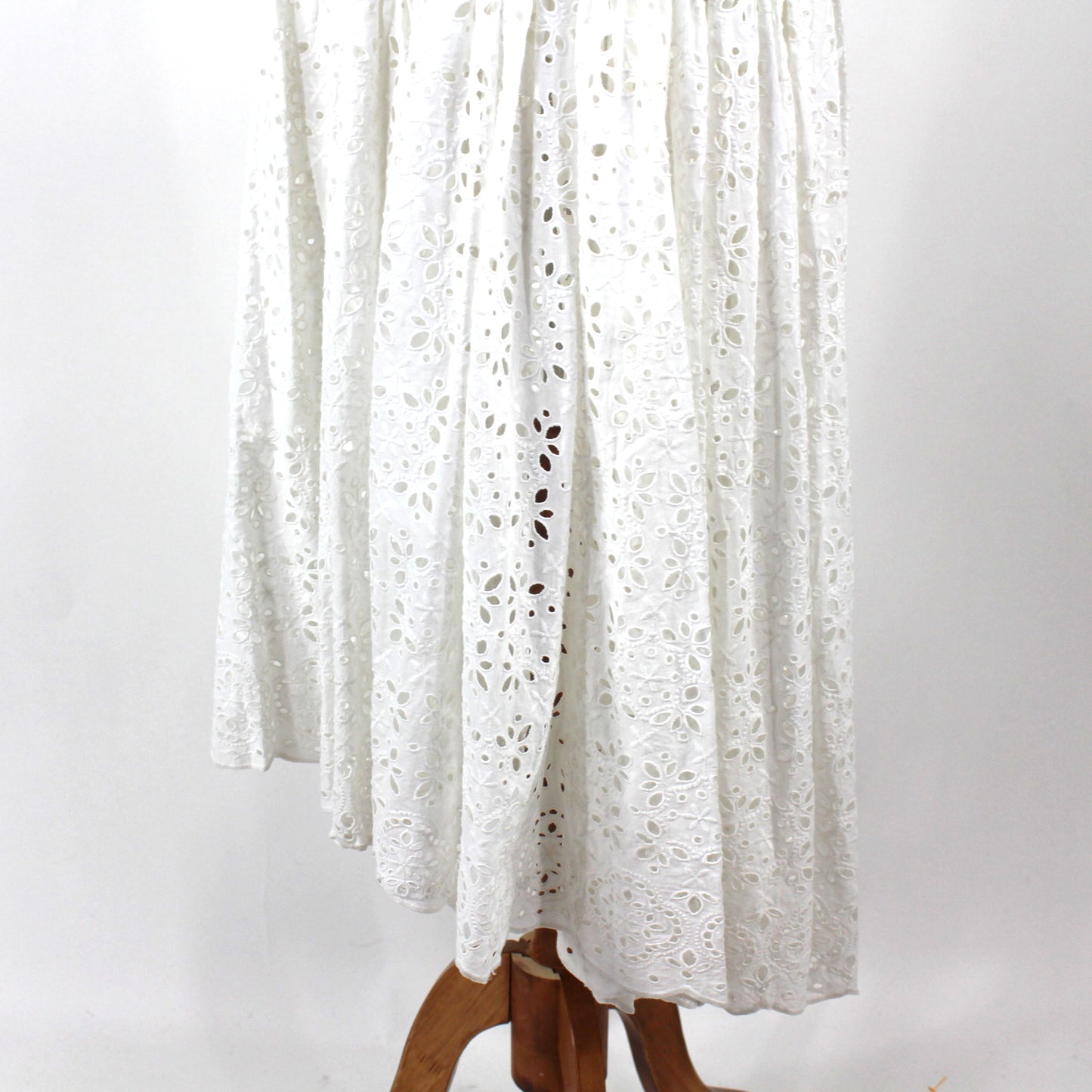 Veronica Beard Cali Eyelet Midi Dress