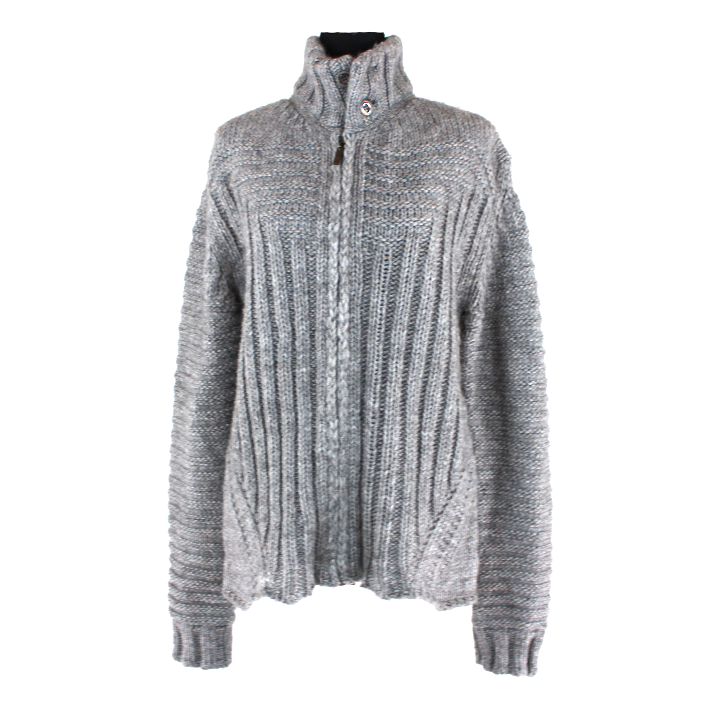 Just Cavalli Cable Knit Cardigan