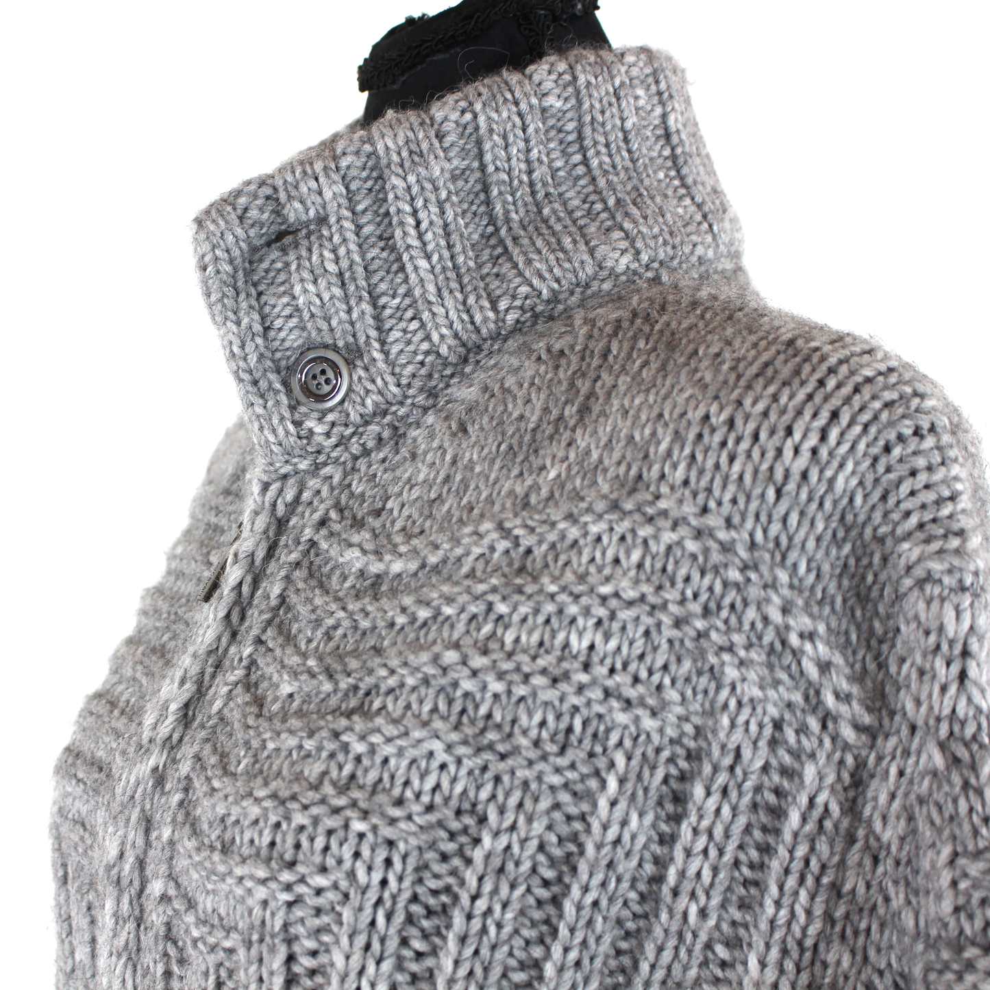 Just Cavalli Cable Knit Cardigan