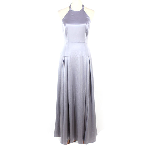 Reformation Lilyann Satin Dress