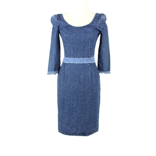 Diesel Denim Scoop Neck Dress