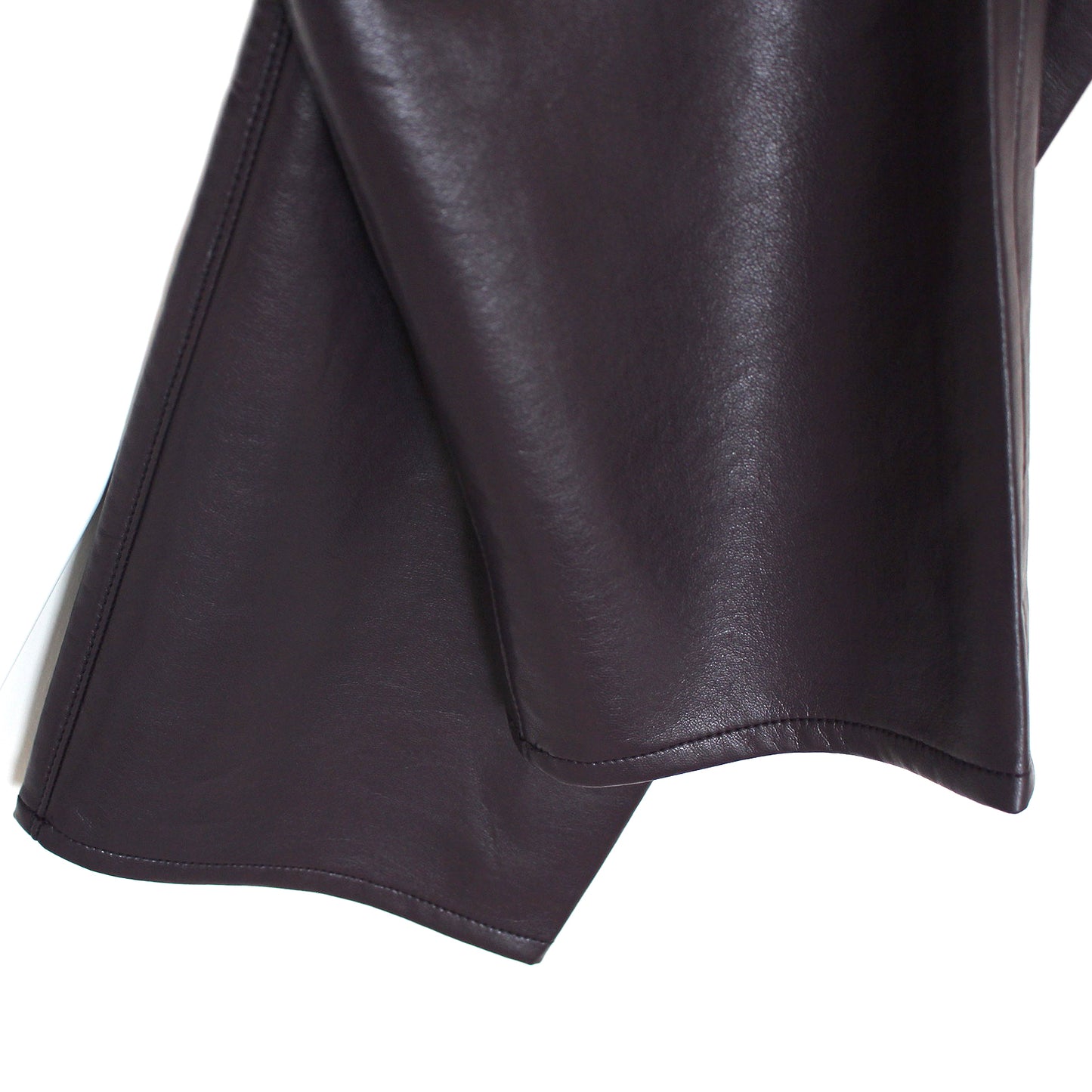 Agolde Leather Pinch Waist Pants