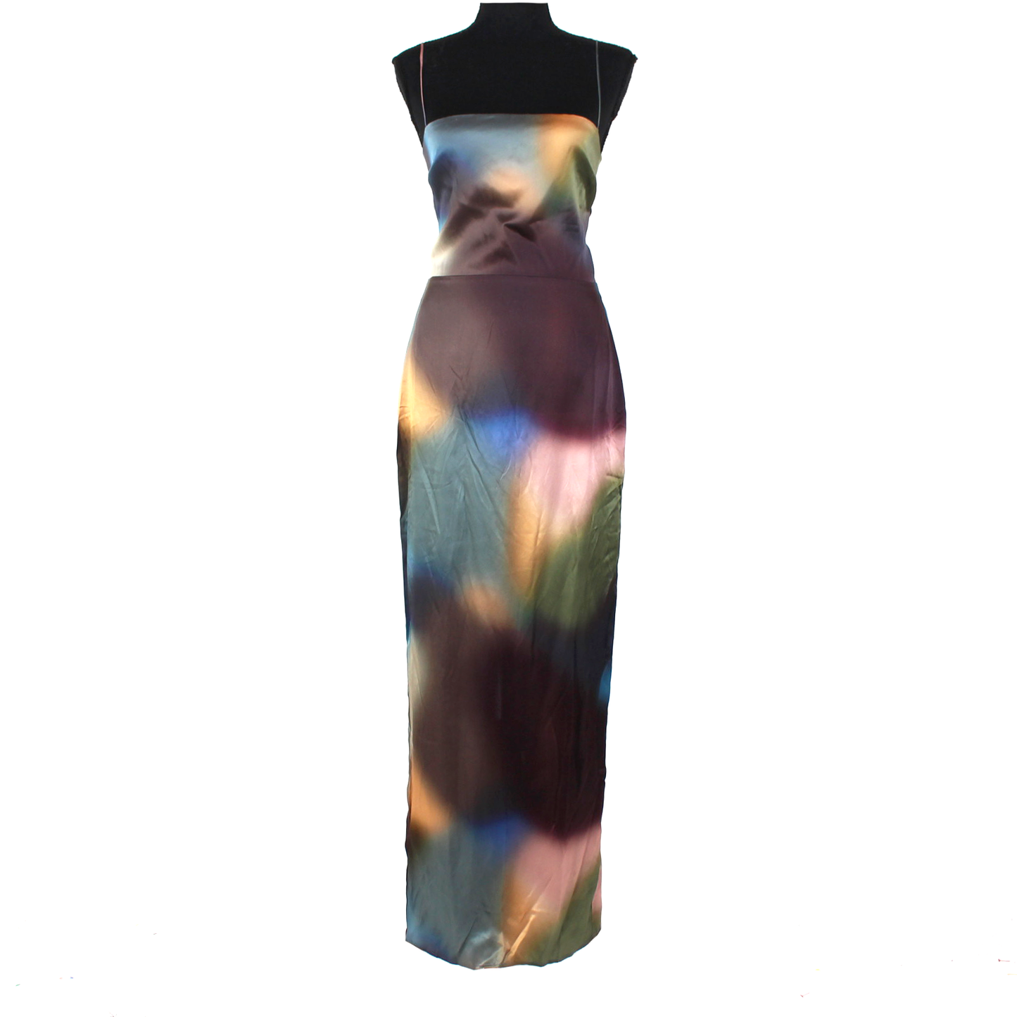 Reformation Frankie Silk Maxi Dress