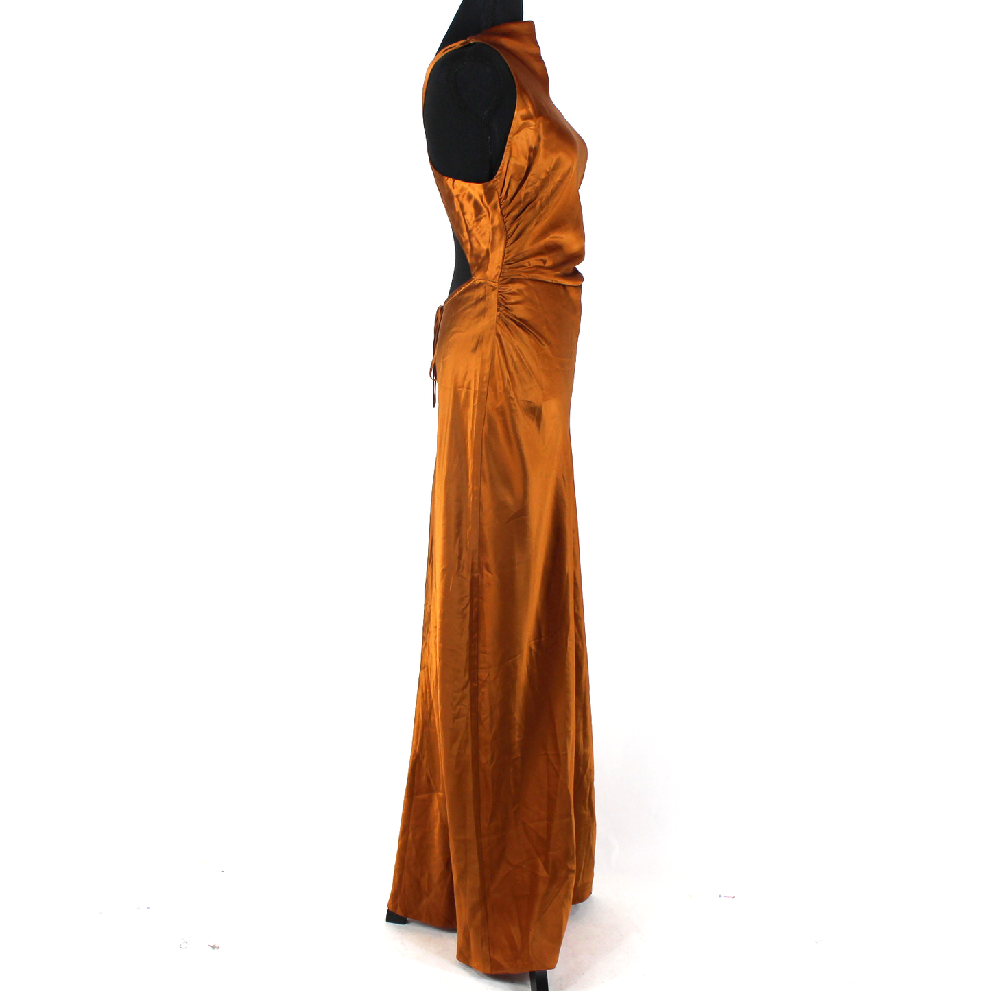 Reformation Anaiis Silk Maxi Dress