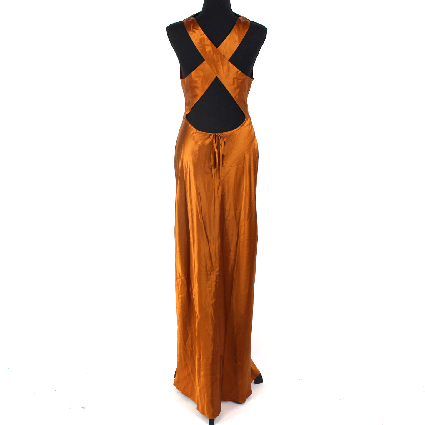 Reformation Anaiis Silk Maxi Dress