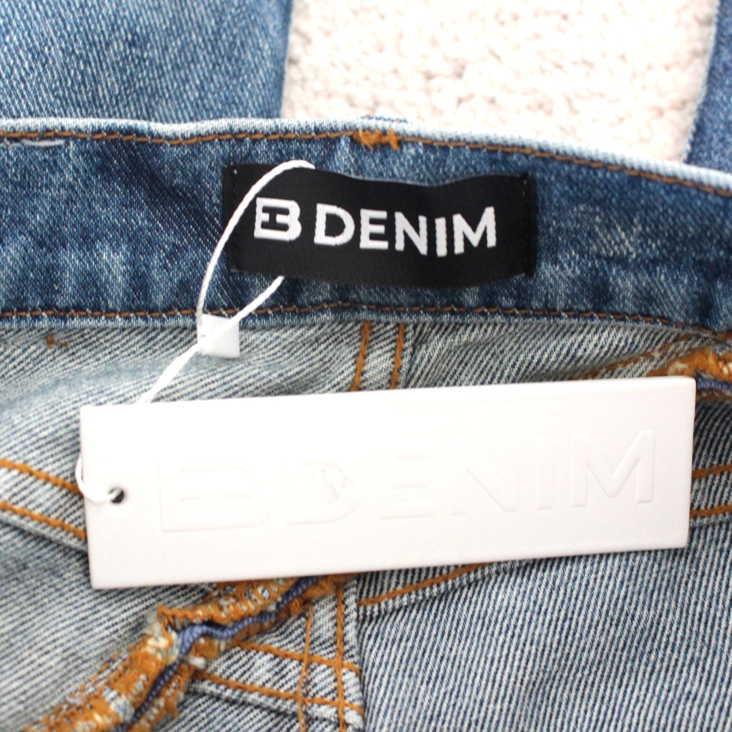 EB DENIM Gemini Zipper Jeans