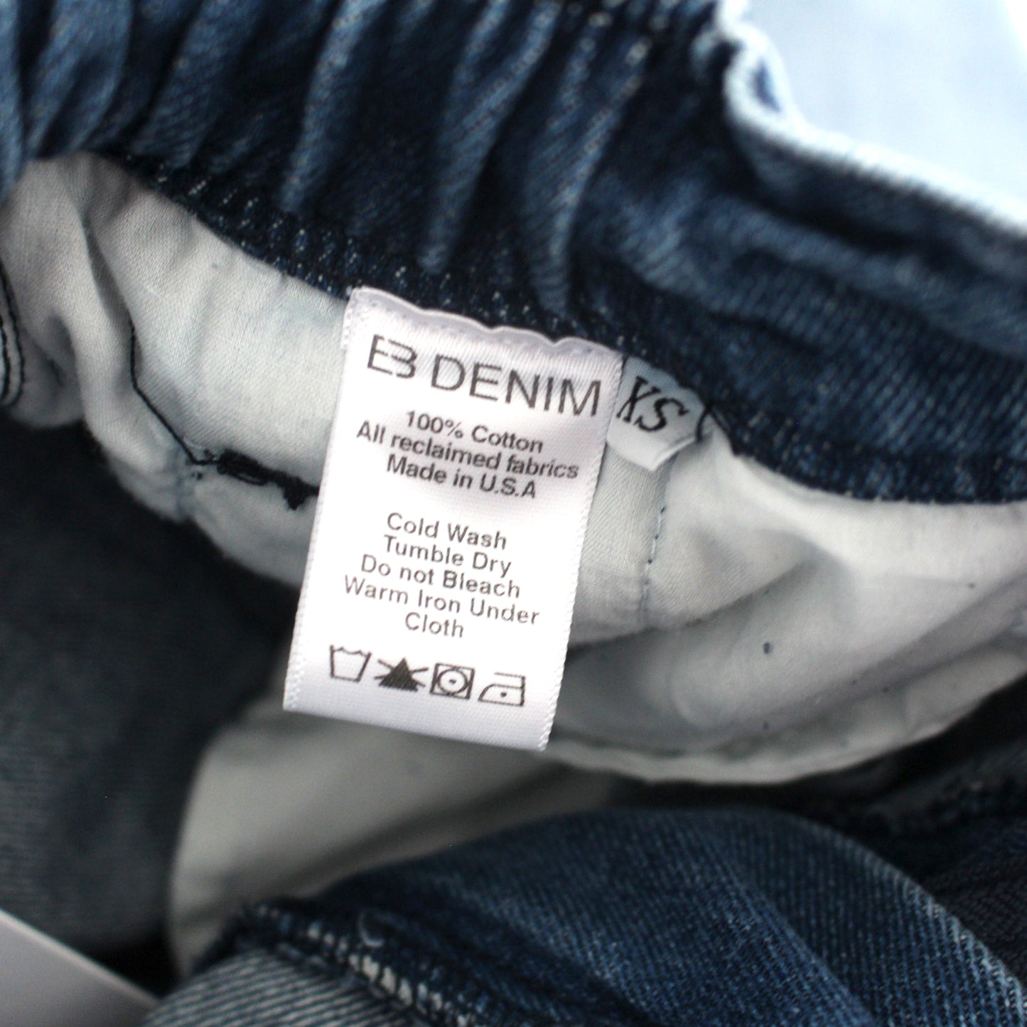 EB DENIM Cargo Denim Jeans