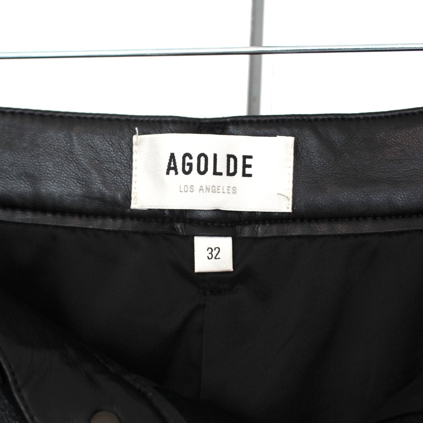 Agolde Recycled Leather Pants