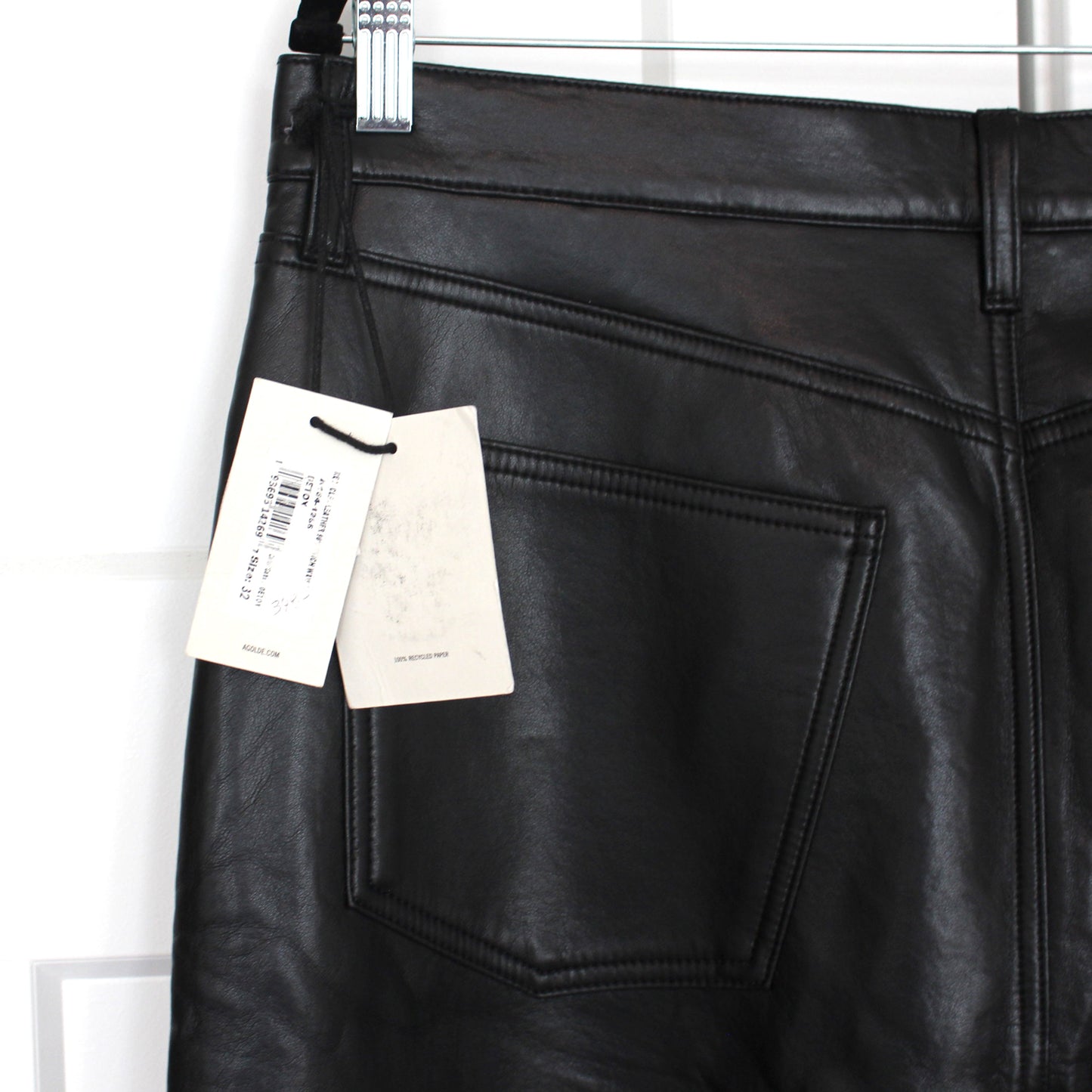 Agolde Recycled Leather Pants