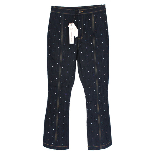 Cinq A Sept Ora Rhinestone Pant