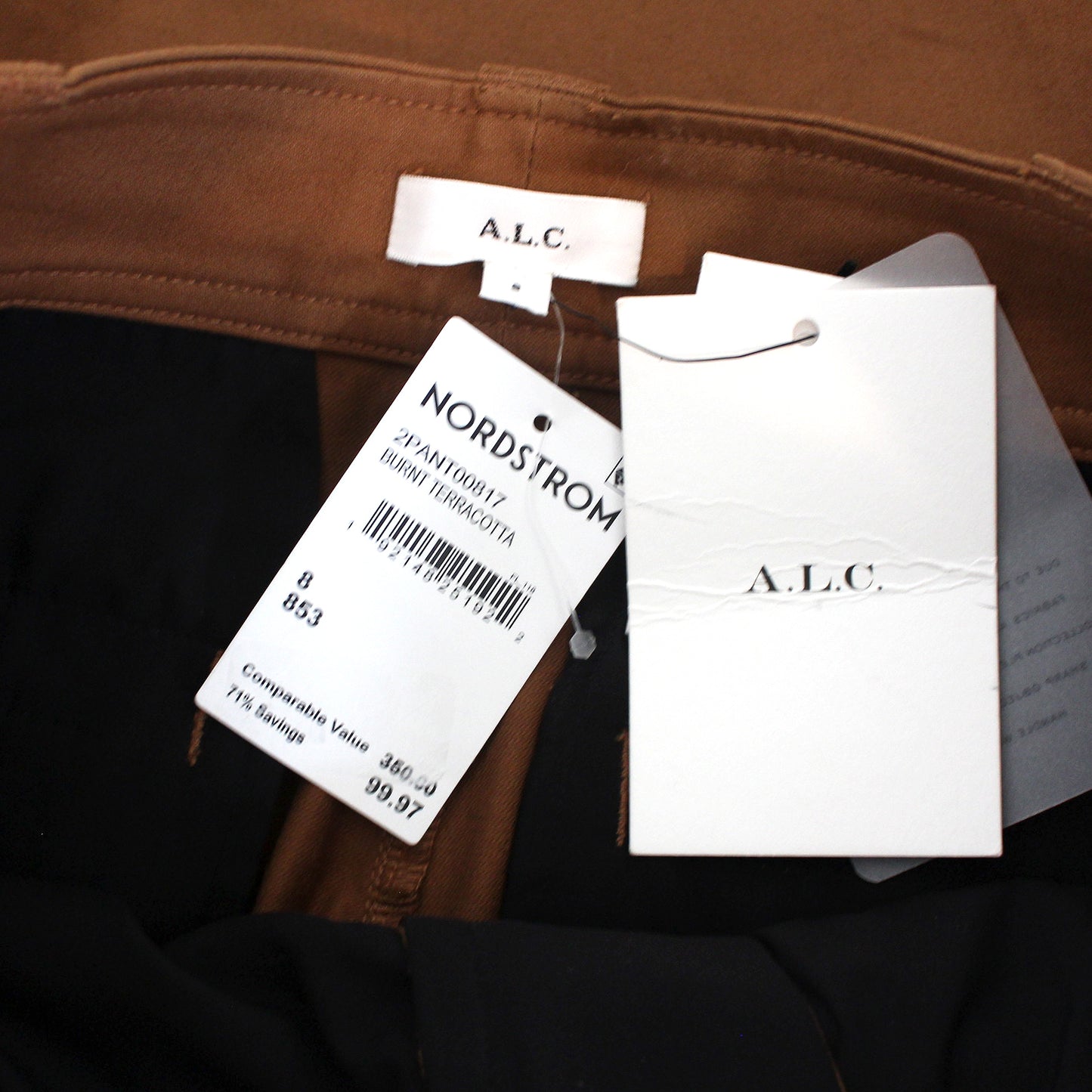 A.L.C. Lawrence Wide Leg Trousers