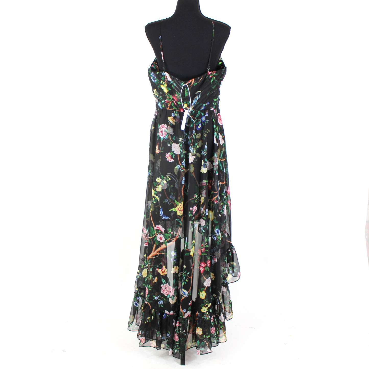 Marchesa Notte Halter Dress