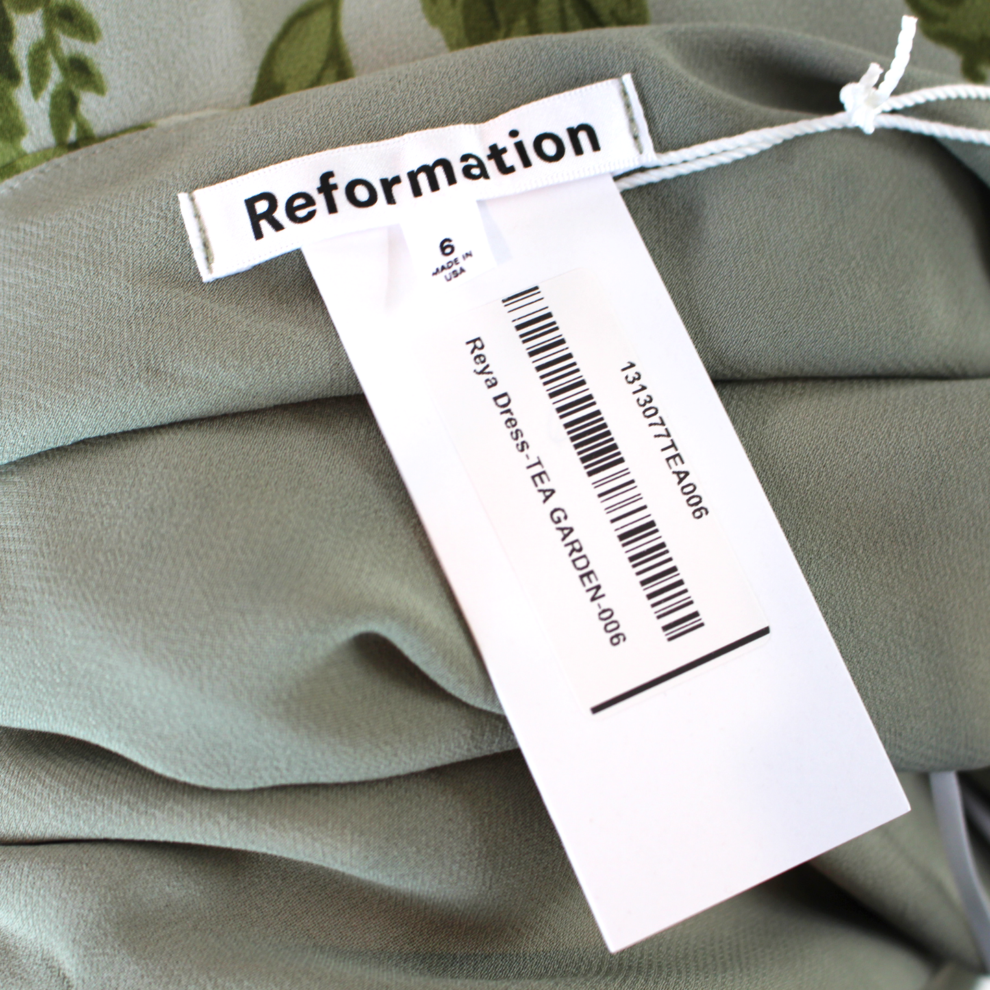 Reformation Reya Tea Garden Dress