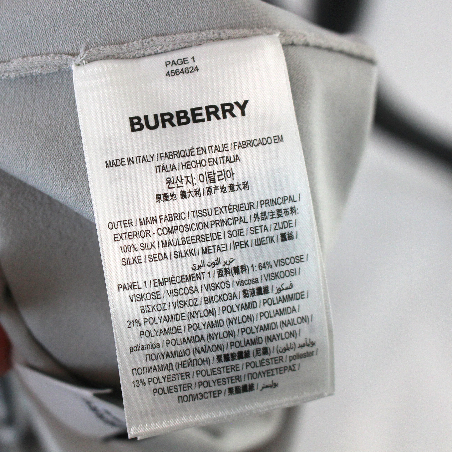 Burberry Animalia Print Bodysuit