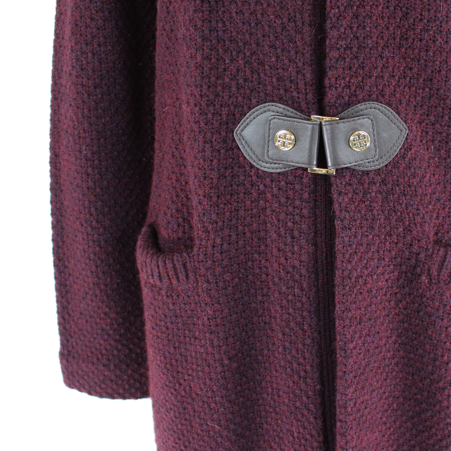 Tory Burch Colette Sweater Coat