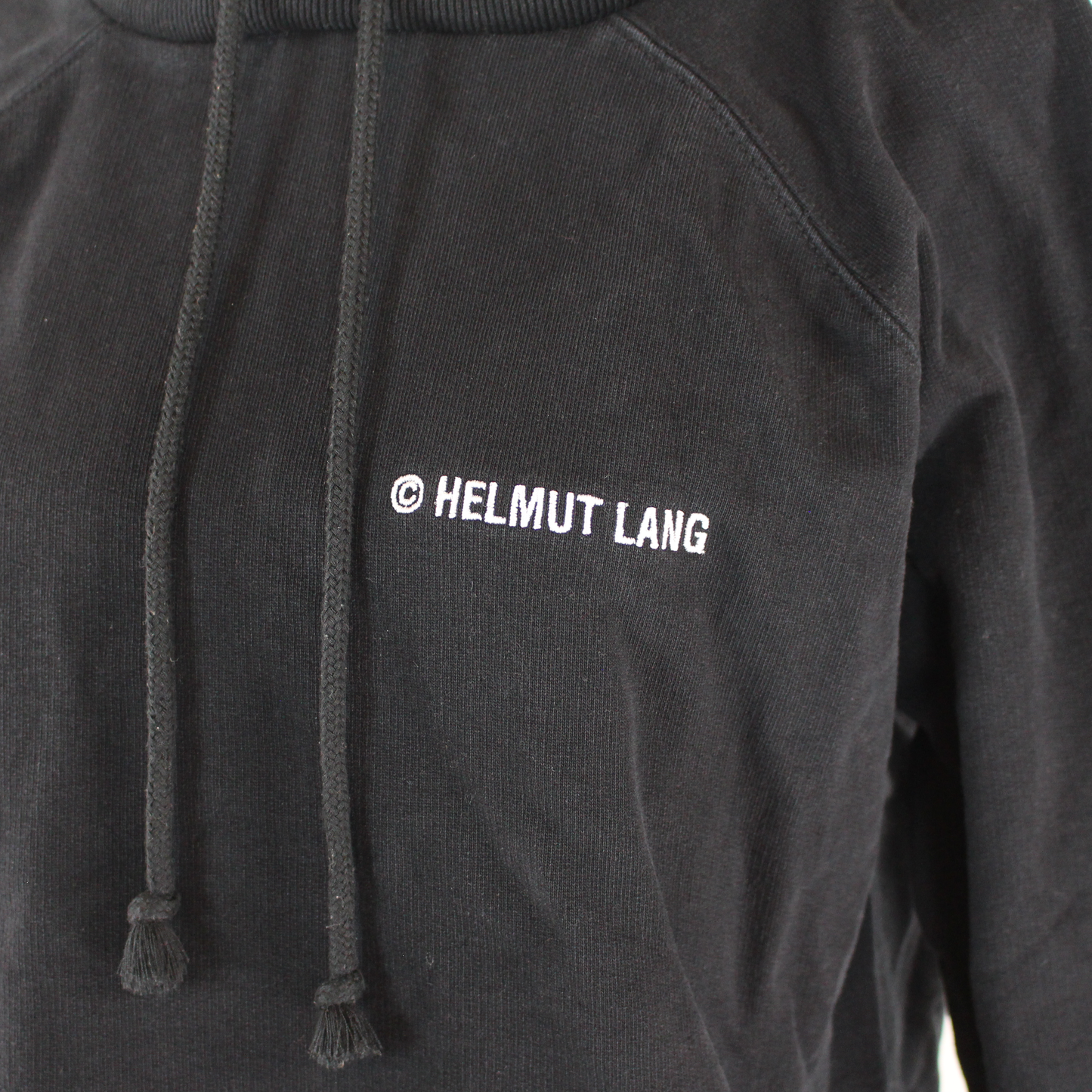 Helmut Lang Logo Hoodie Sweatshirt