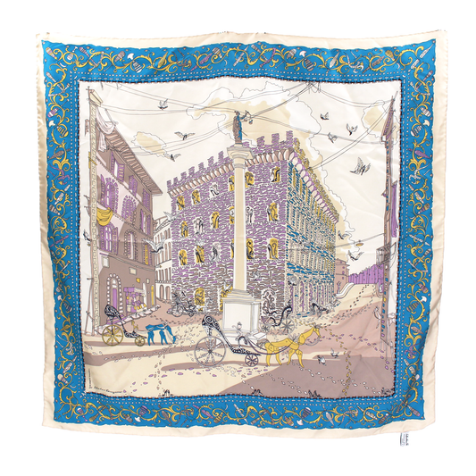 Salvatore Ferragamo Silk Scarf