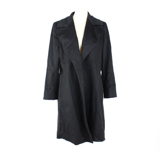 Fleurette Cashmere Wrap Coat