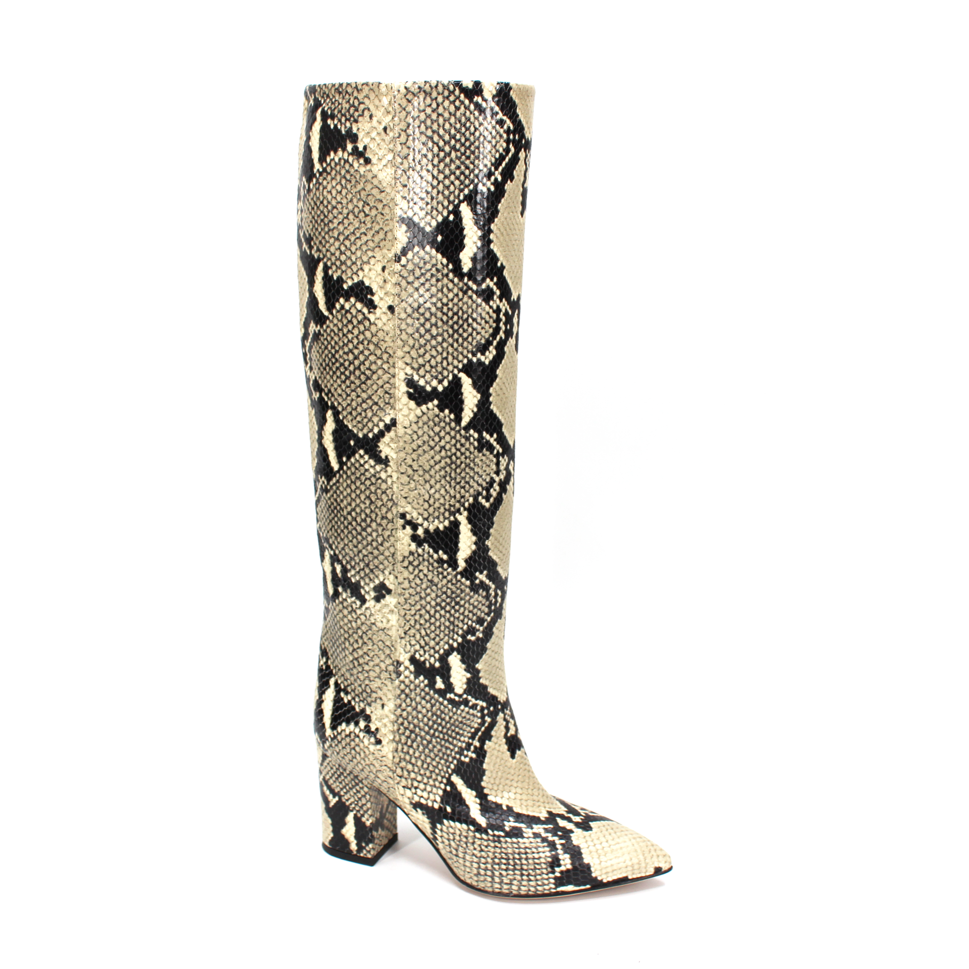PARIS TEXAS python long boots ピンク　パリテキサス IMG_9192_84665605-0b5d-4286-