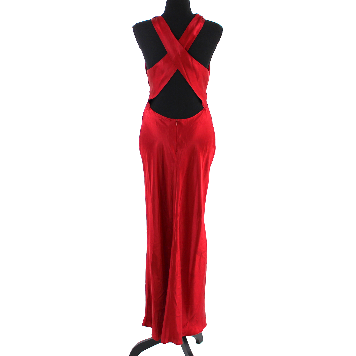 Reformation Casette Silk Dress