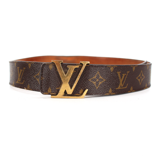 Louis Vuitton Monogram Belt