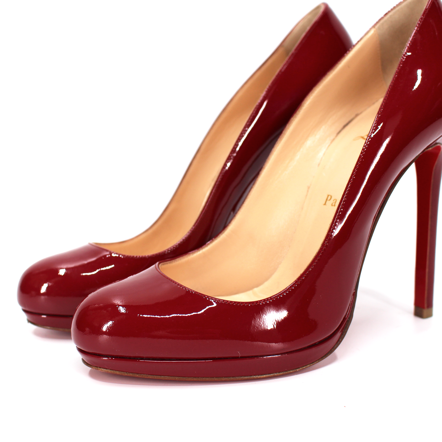 Christian Louboutin Patent Leather Heels