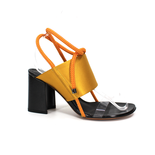 Dries Van Noten Wrap Tie Sandals