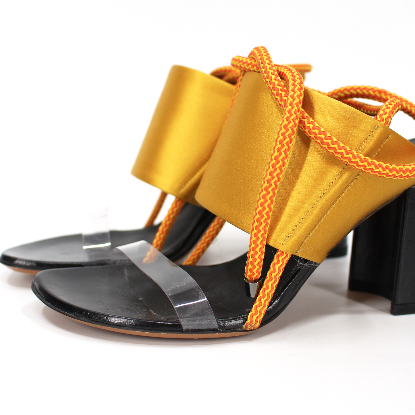 Dries Van Noten Wrap Tie Sandals