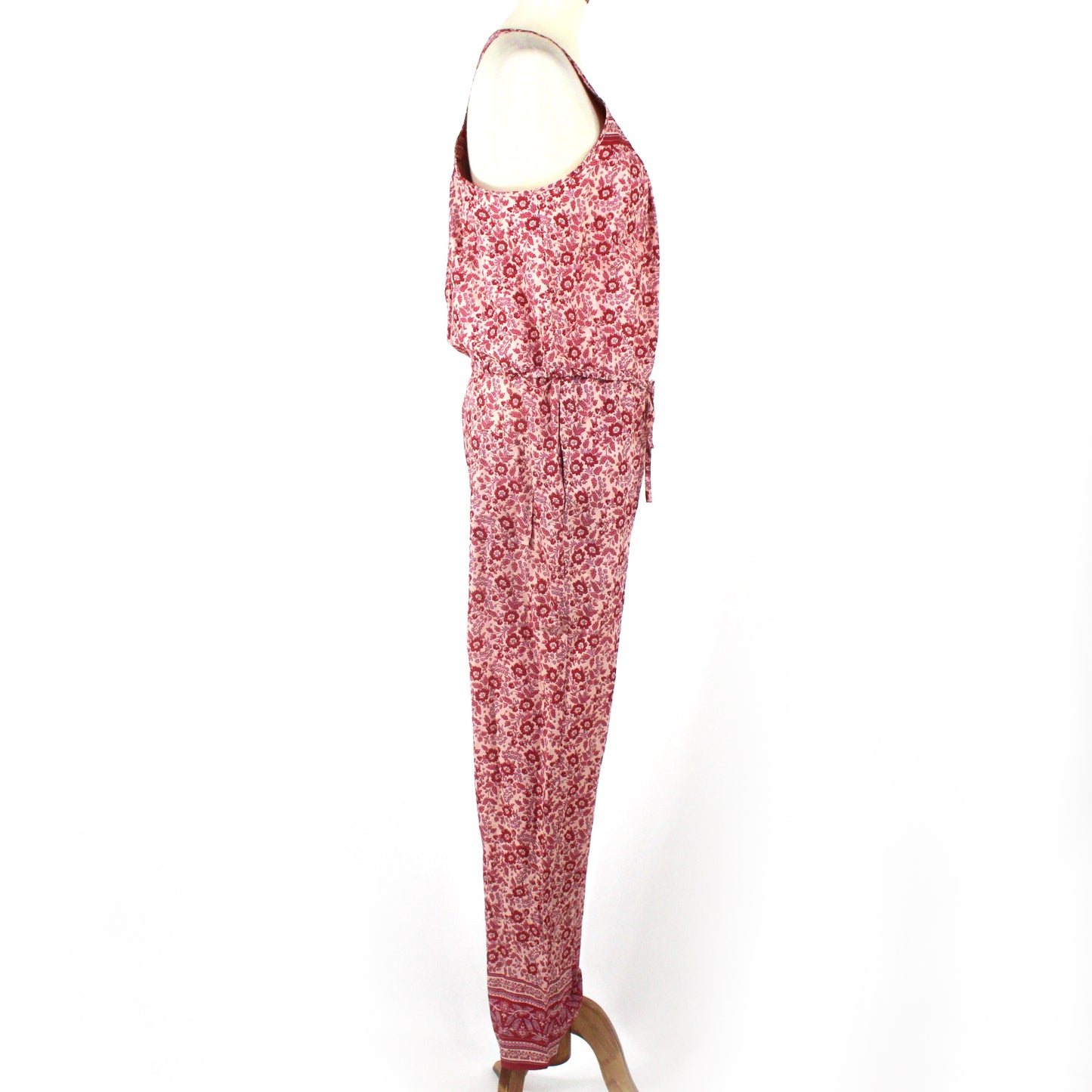 Faherty Adella Floral Jumpsuit