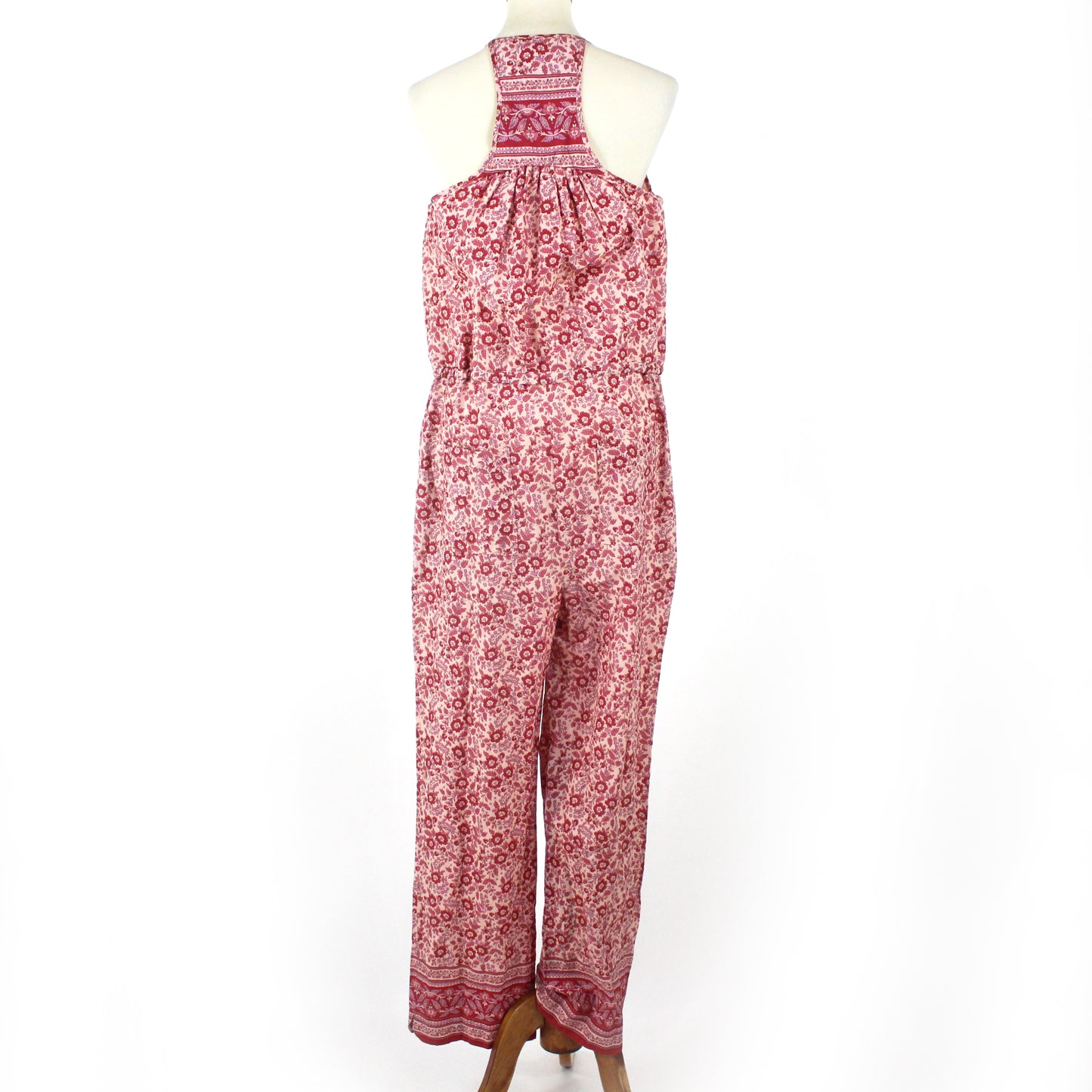 Faherty Adella Floral Jumpsuit