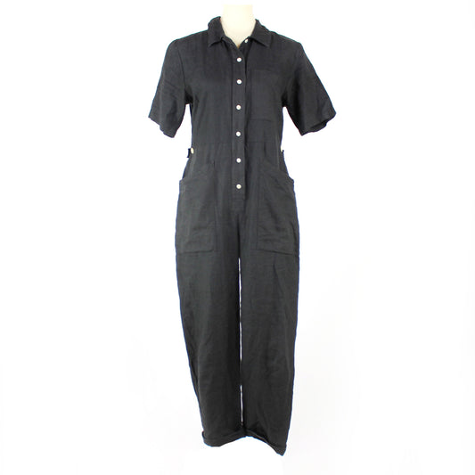 Ilana Kohn Linen Chichi Jumpsuit