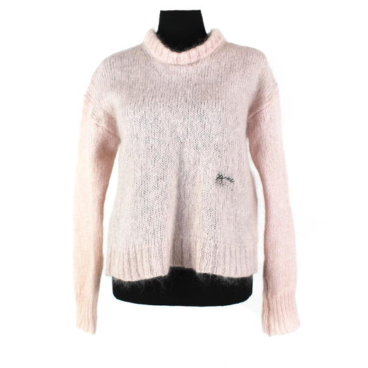 Ganni Brushed Mohair Sweater