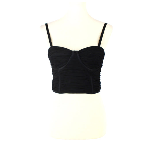 Alice + Olivia Damia Ruched Bustier