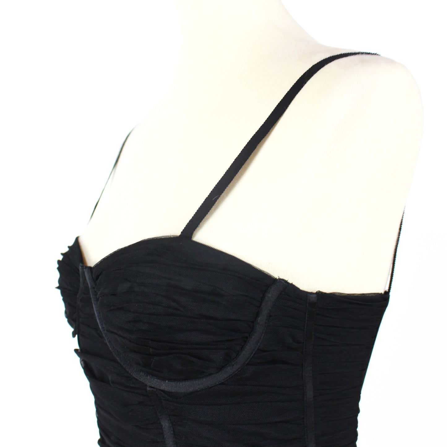 Alice + Olivia Damia Ruched Bustier