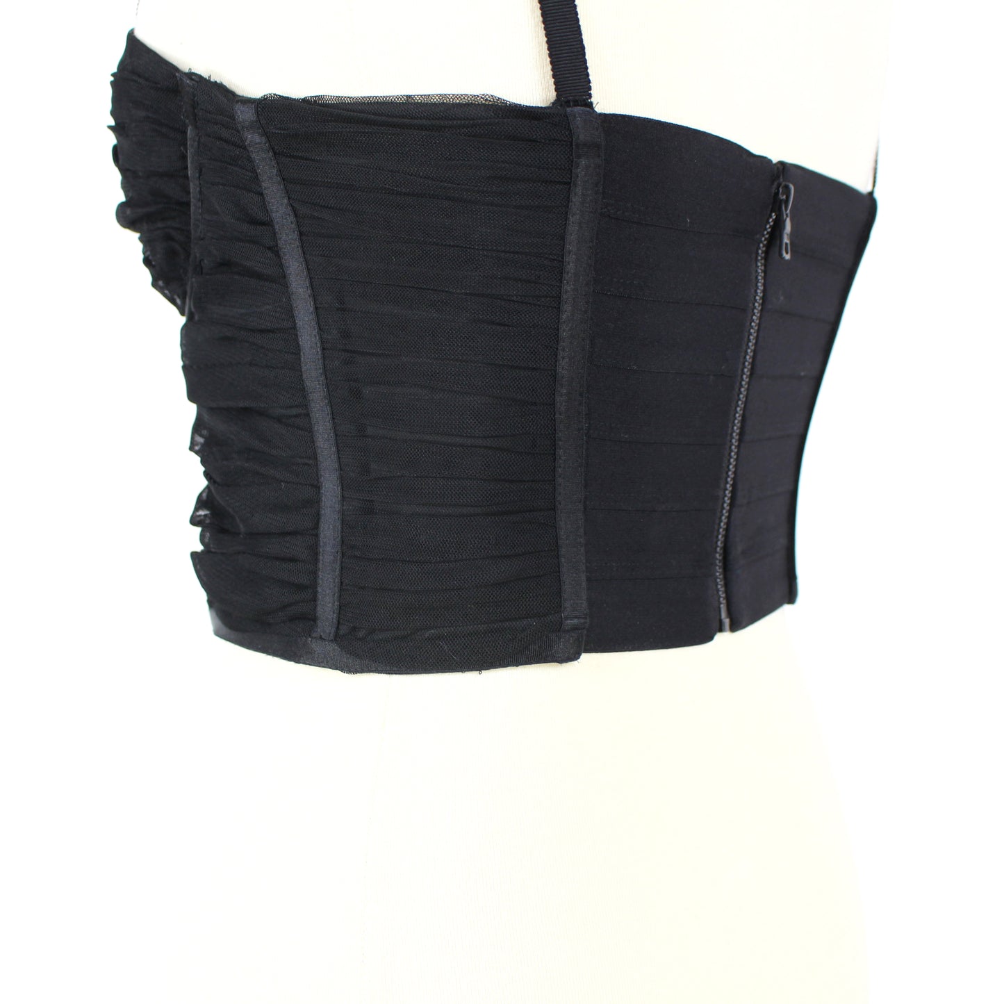 Alice + Olivia Damia Ruched Bustier