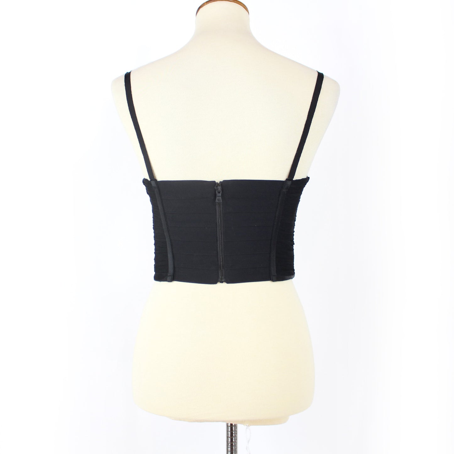 Alice + Olivia Damia Ruched Bustier