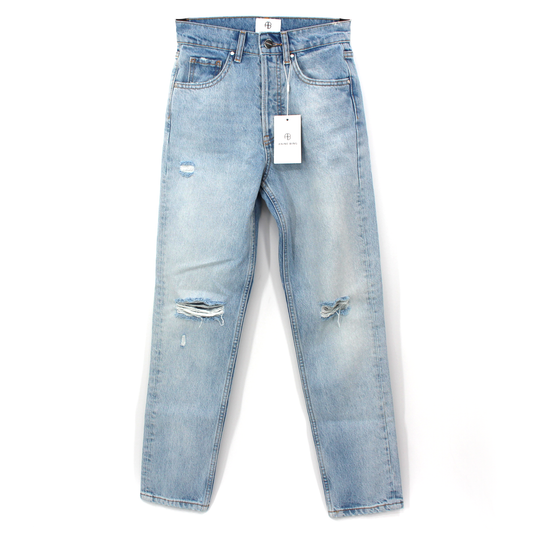 Anine Bing Sonya Destructed Classic Jeans
