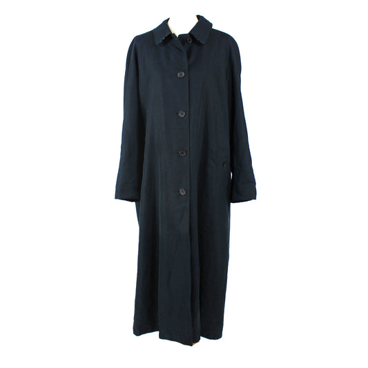 Burberry Lined Maxi Trench Coat