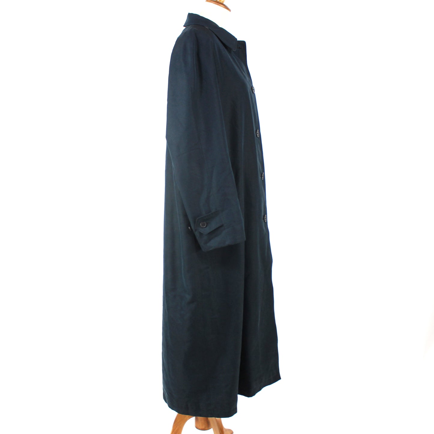 Burberry Lined Maxi Trench Coat