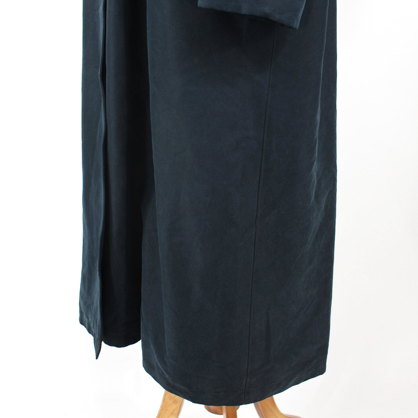 Burberry Lined Maxi Trench Coat