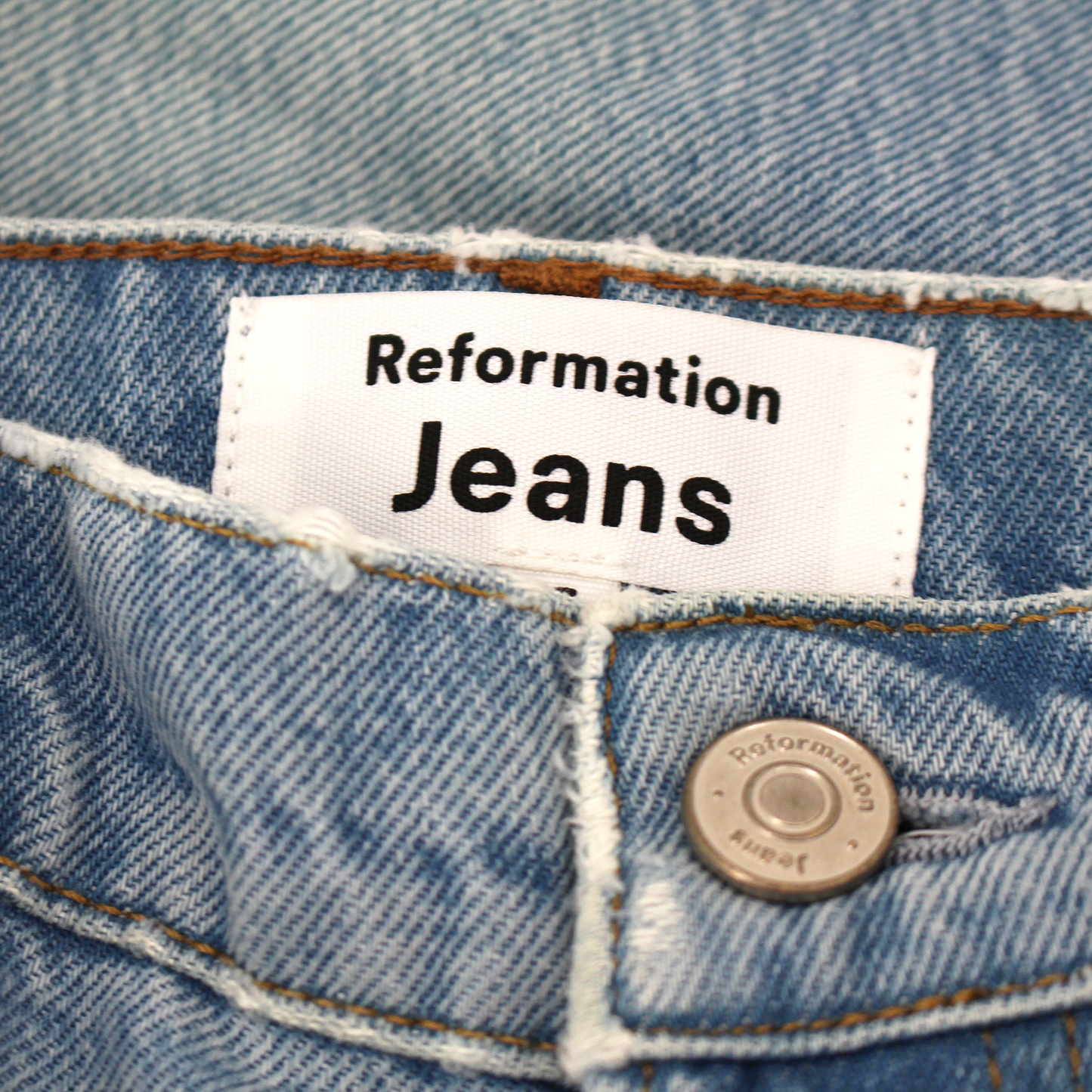 Reformation Cynthia Denim Jeans