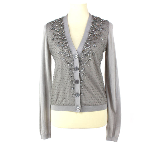 Valentino Cashmere Silk Sweater Cardigan