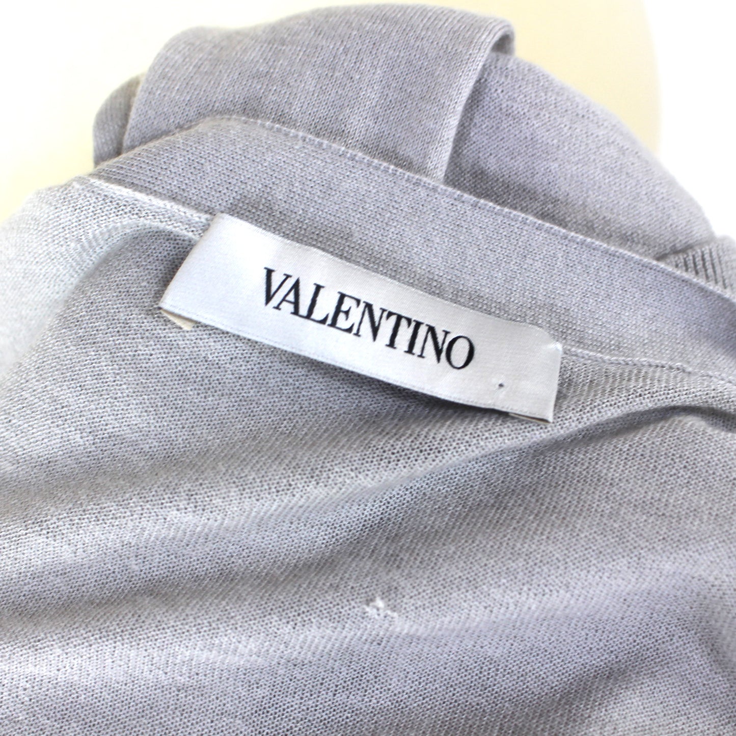 Valentino Cashmere Silk Sweater Cardigan