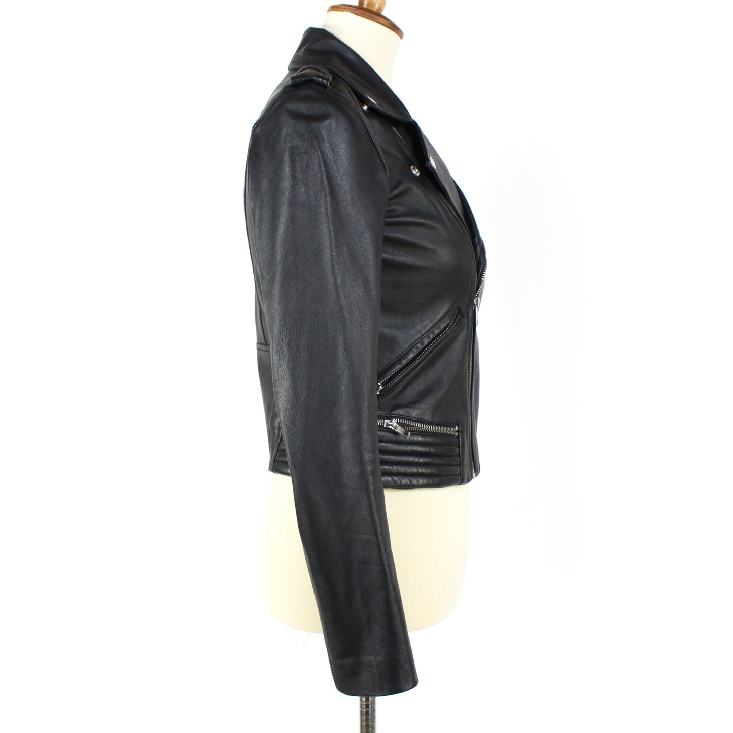 Maje Leather Biker Jacket