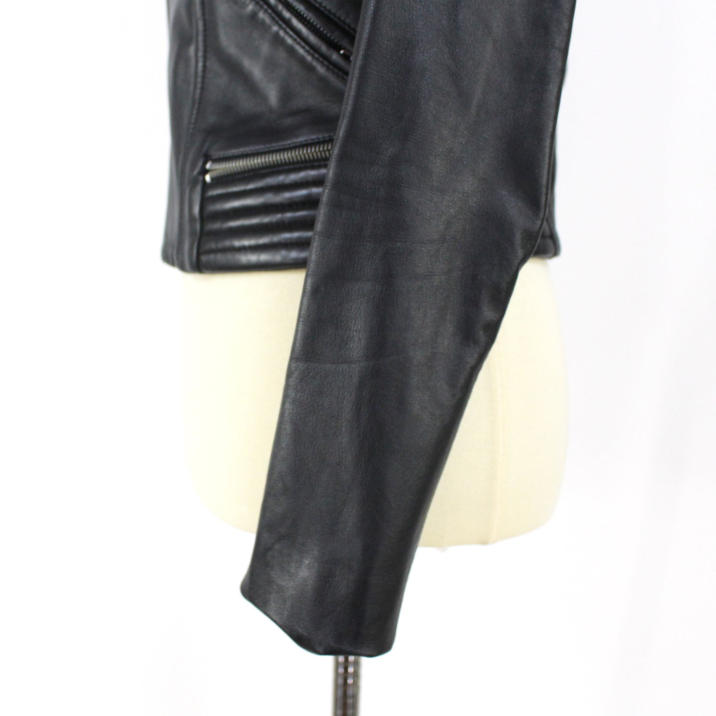 Maje Leather Biker Jacket