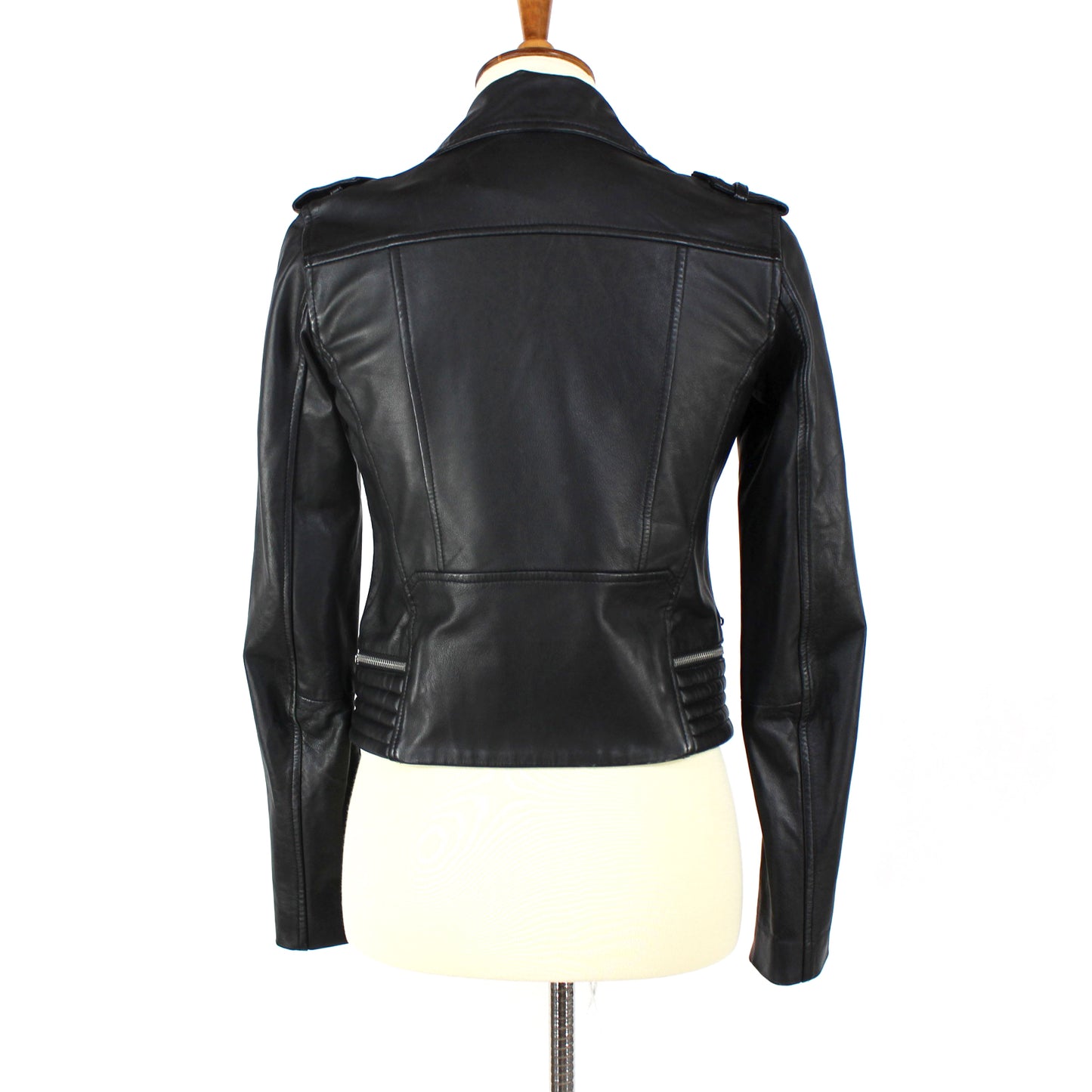 Maje Leather Biker Jacket