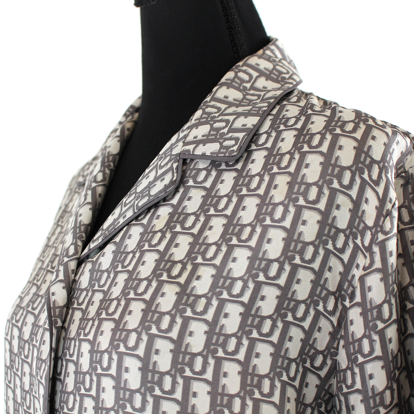 Christian Dior Silk Twill Shirt