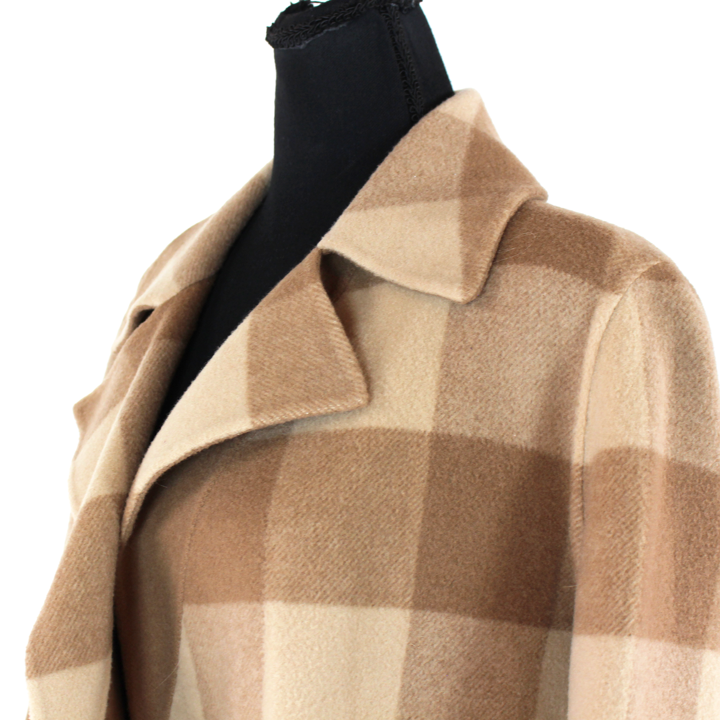 Theory Double Face Check Coat